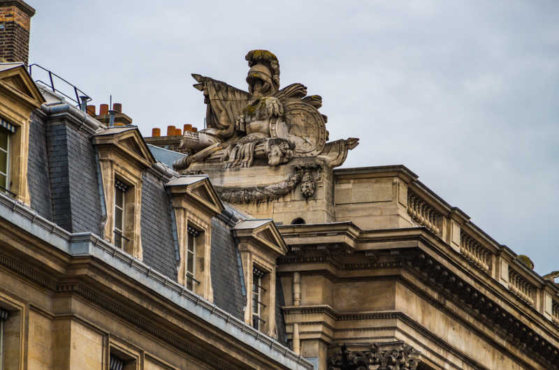 巴黎周围的历史建筑
