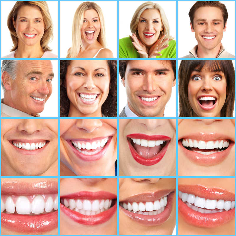 牙齿图片-微笑的牙齿素材-高清图片-摄影照片-寻图