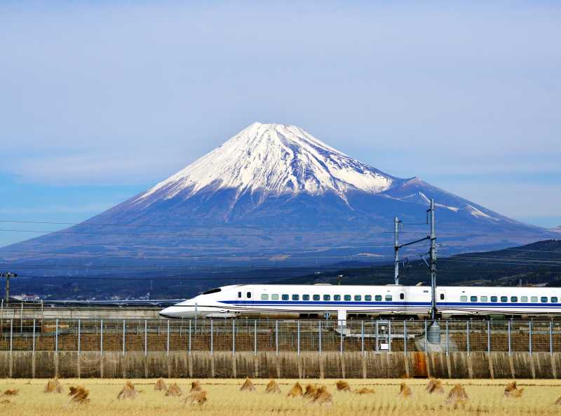 日本的富士山