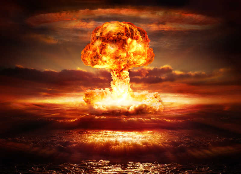 核爆炸的场景