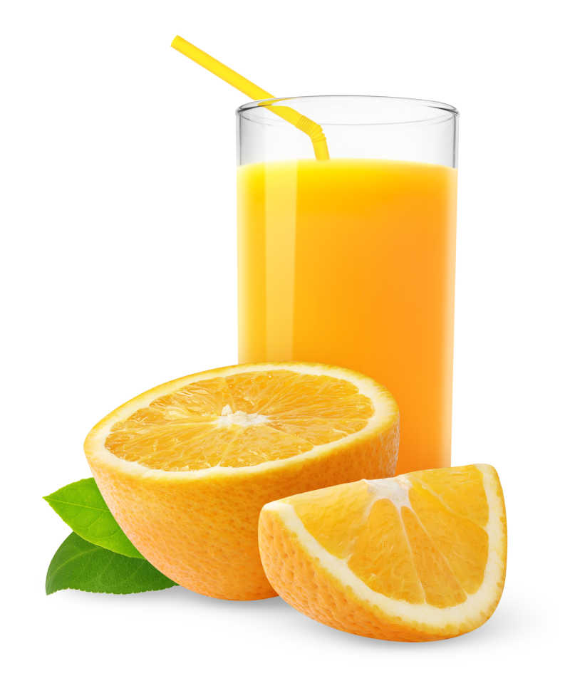 橙汁图片高清
