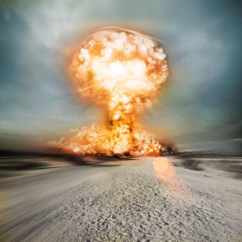 核爆炸图片-核爆炸的情景素材-高清图片-摄影照片-寻