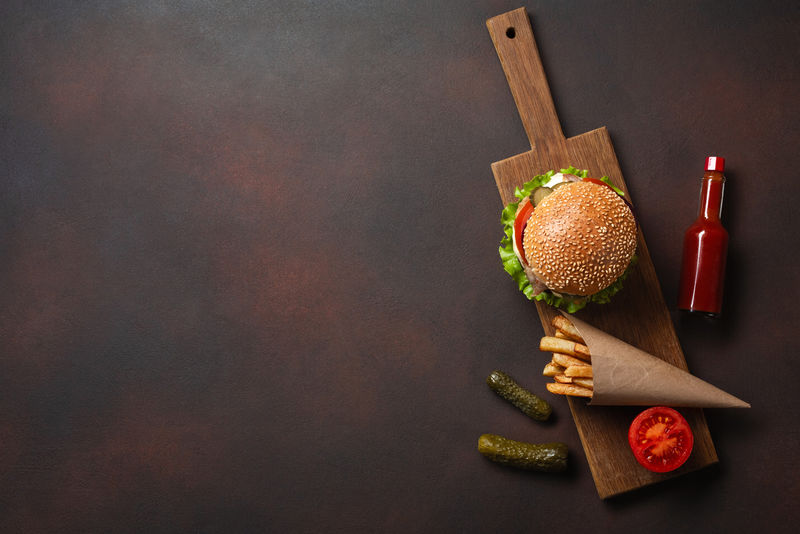 美味汉堡包素材-高清图片-摄影照片-寻图免费打包下载