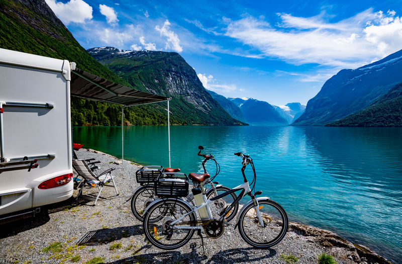 家庭度假旅行,房车度假旅行