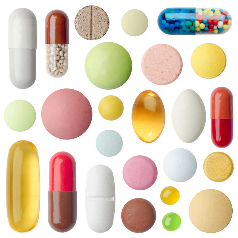 图片 创意图片 不同颜色的药丸 系列 一 医疗药丸(69张图片)查看全部