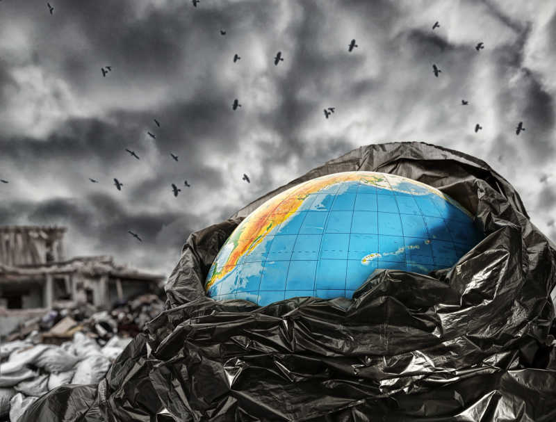 地球污染概念7张图片