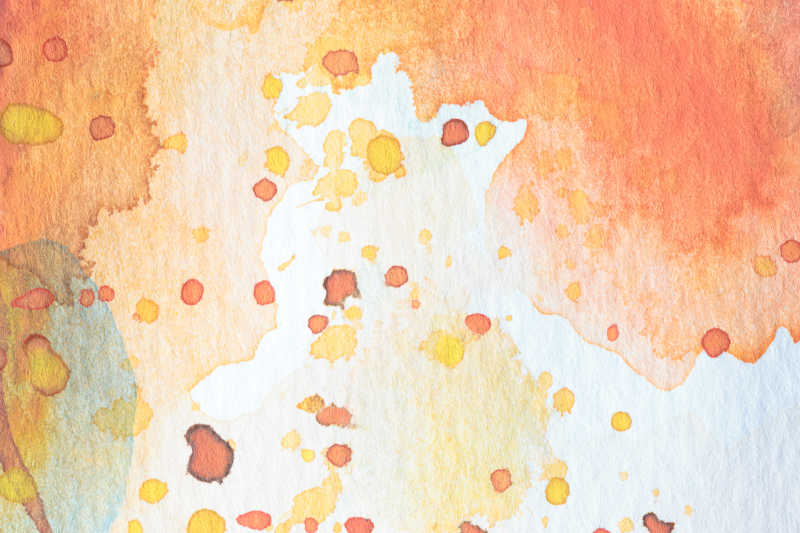 橙色纹理电脑背景