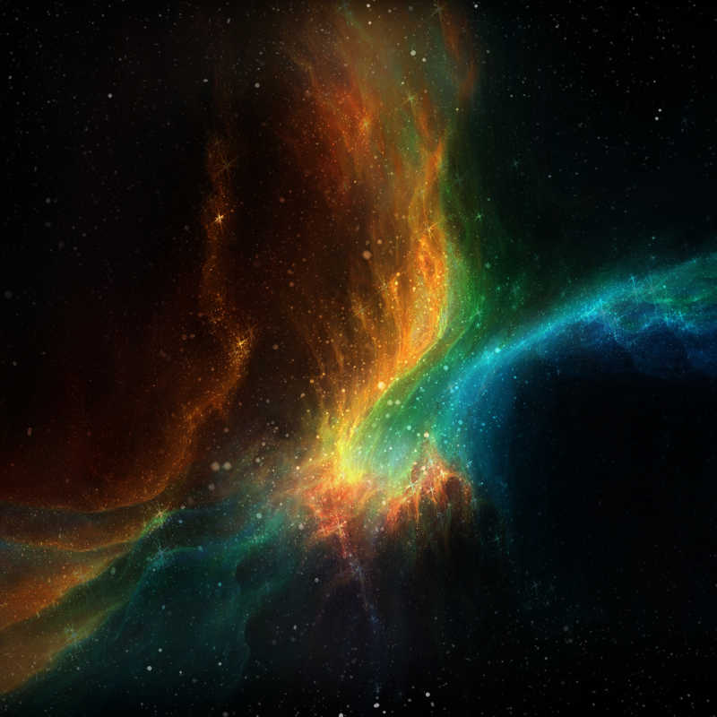 美丽的猎户座卷云