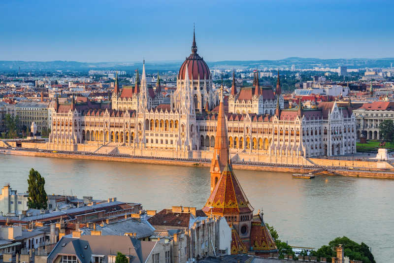 匈牙利国会大厦-布达佩斯-匈牙利