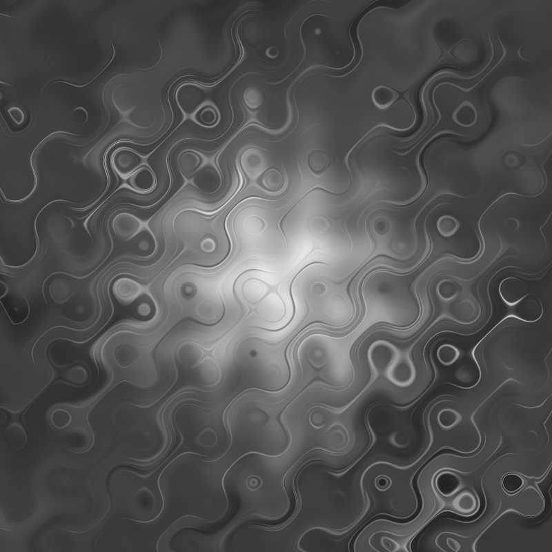 一张灰白色概念图案