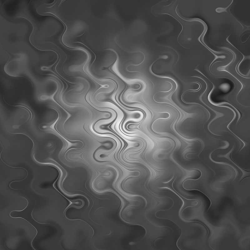 一张灰黑色概念图案