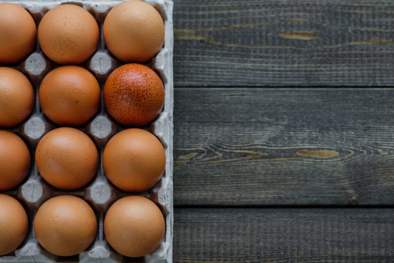 一盒鸡蛋