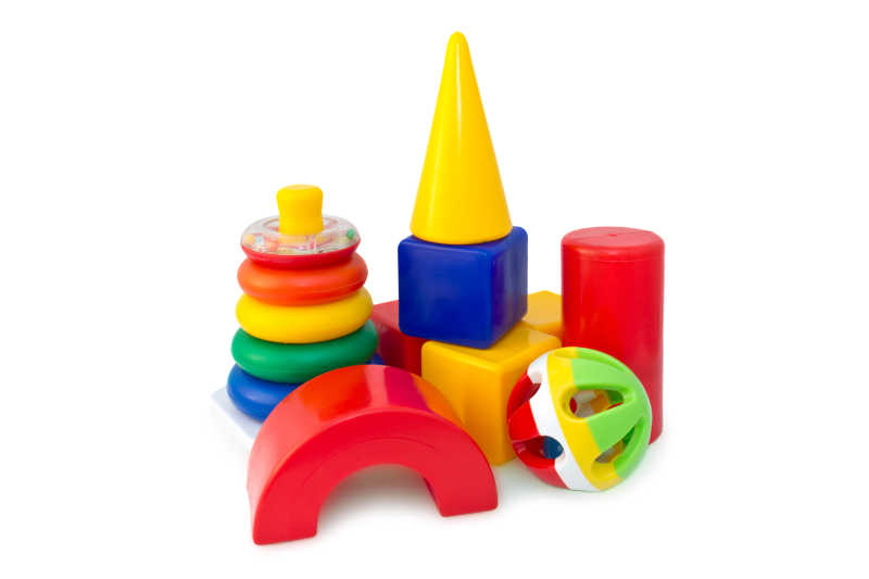 彩色盒子玩具