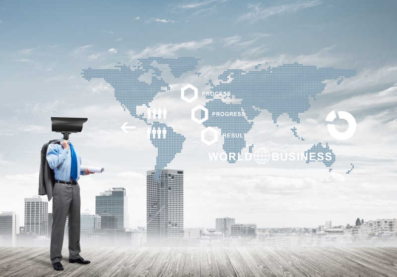 带摄像头的人的安全观和隐私保护