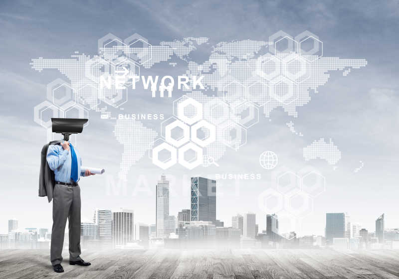 带摄像头的人安全观和隐私保护