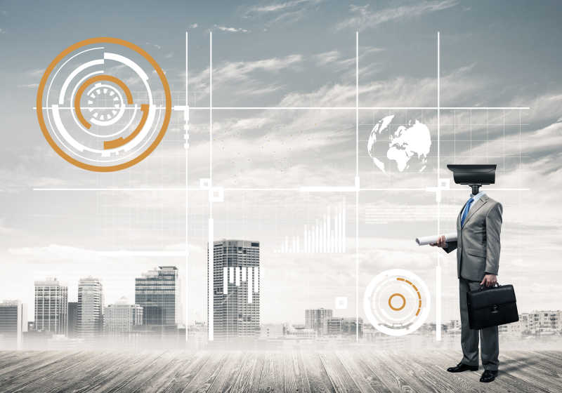 商业商人安全意识与隐私保护