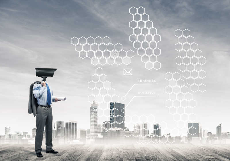 商人安全意识与隐私保护概念