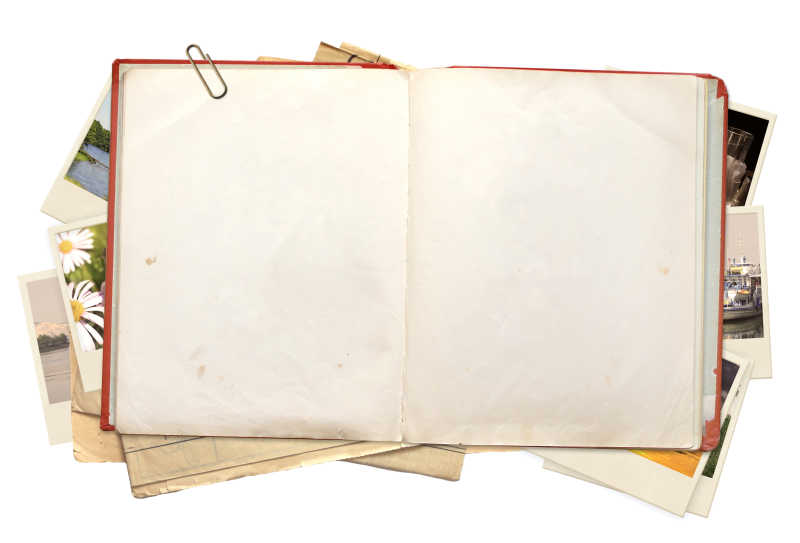 全部展开的笔记本