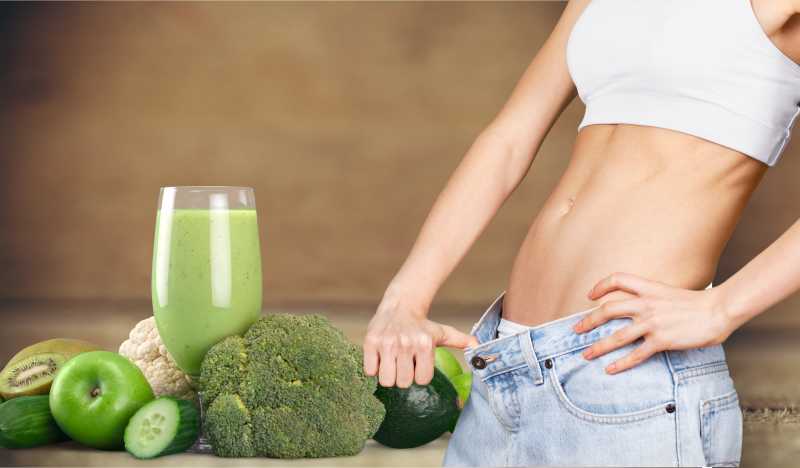 减肥食物和果汁