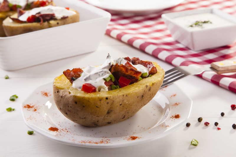 美味的土豆什锦