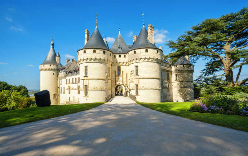 美丽的欧洲贵族古堡