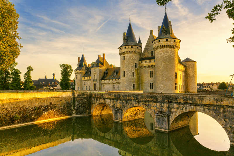 法国美丽的古堡