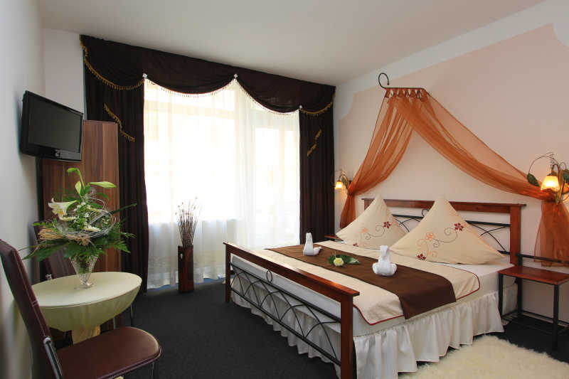 古典风格的房间