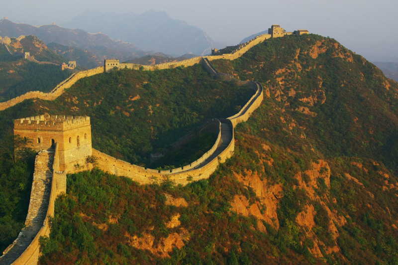 世界名迹万里长城