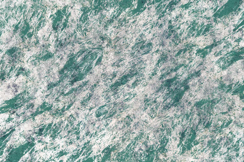 墨绿色水彩纹理效果水彩画