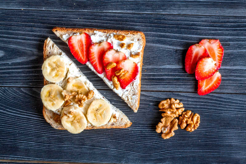 自制新鲜健康的三明治