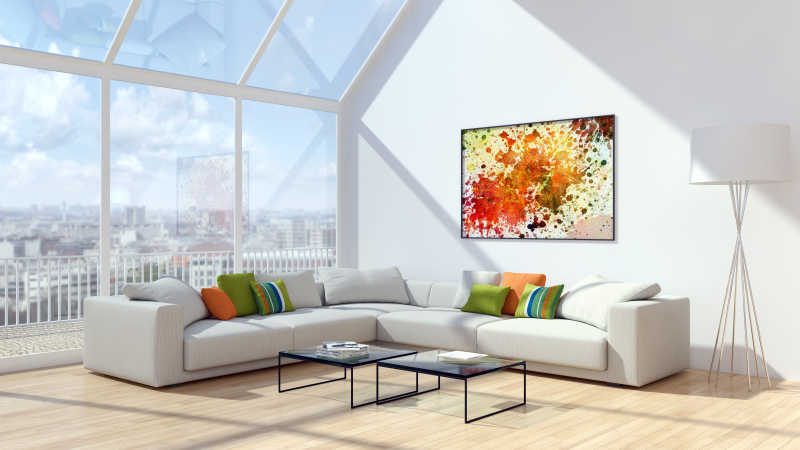 现代舒适的客厅装修设计