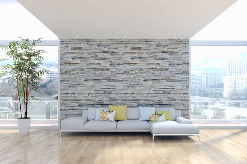 宽敞的现代客厅装修设计