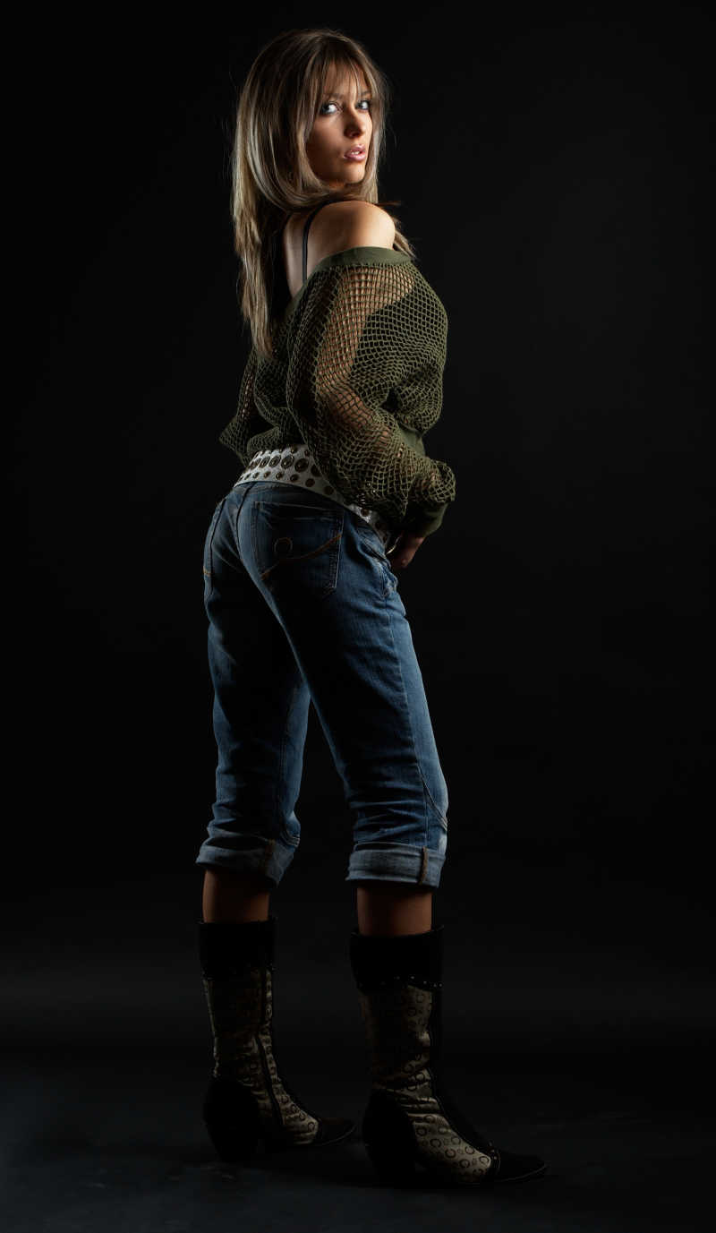 魅力四射的性感美女