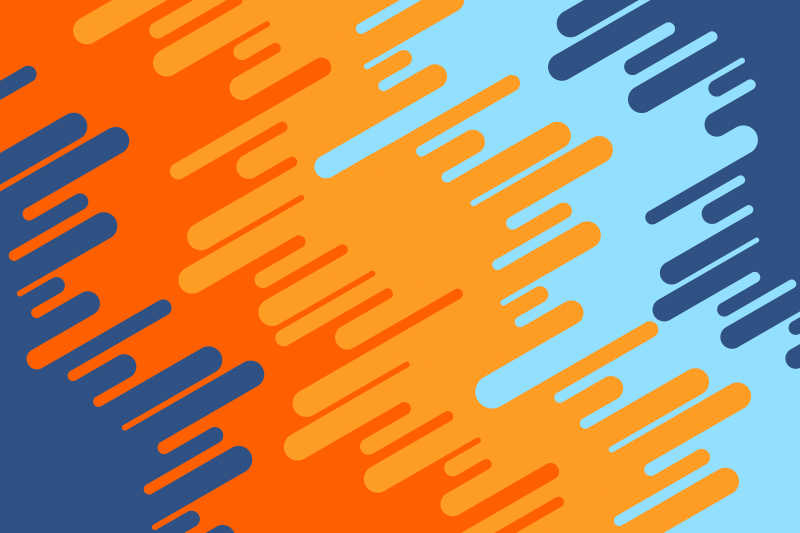 黄橙蓝色背景图