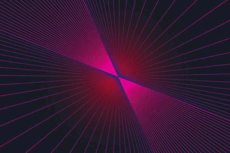 紫粉色激光背景