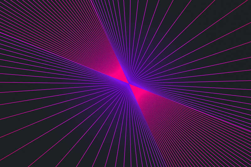 粉紫色激光背景