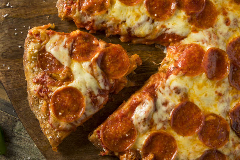 意大利辣味披萨