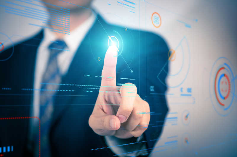 虚拟现实界面科技平面设计的未来