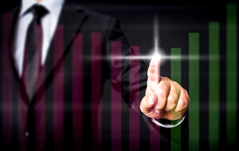 商人手指交易图