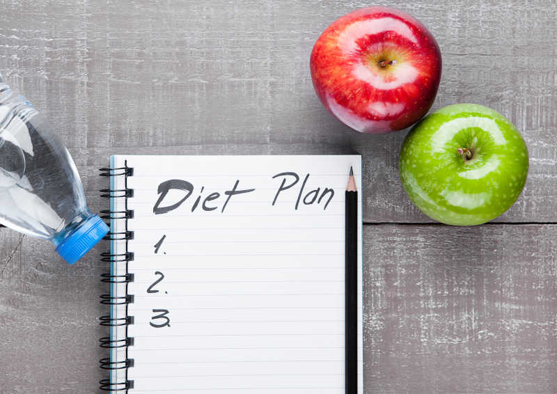 以苹果和水为饮食理念的饮食计划