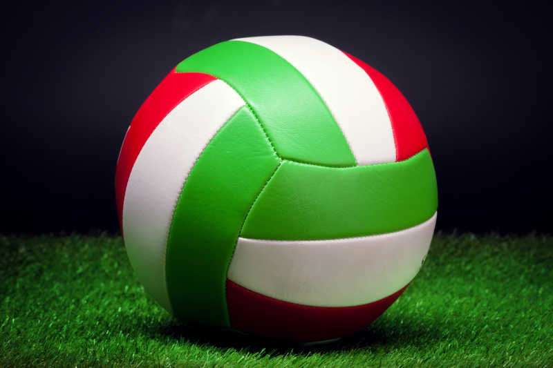 草地排球
