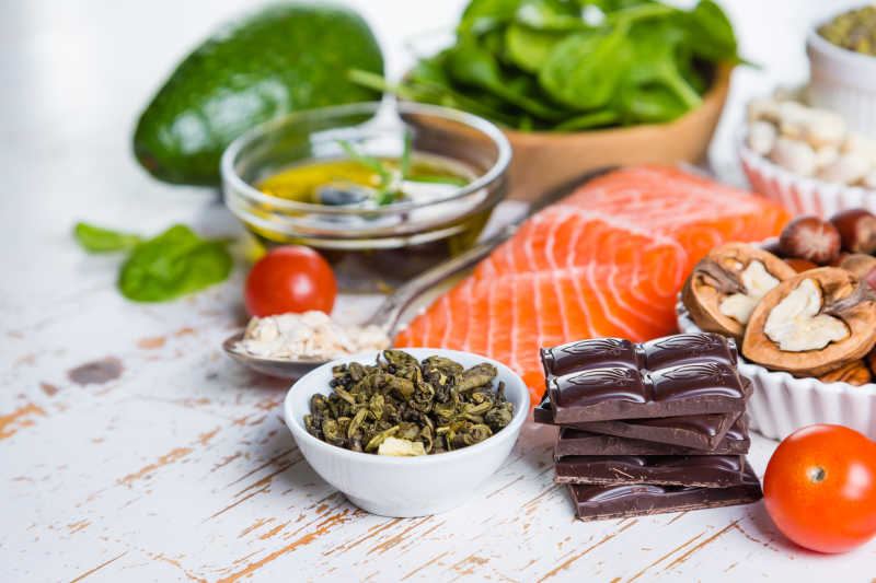 营养食品可以有效预防心脏胆固醇糖尿病