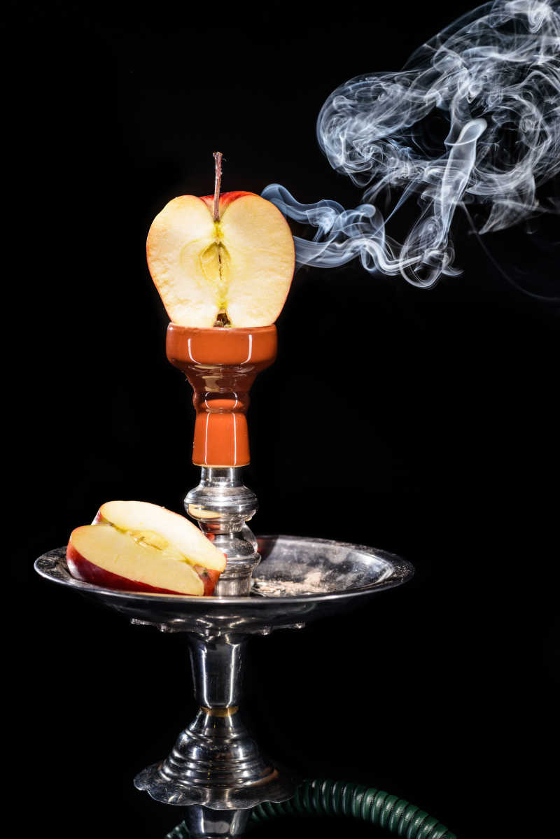 水果香气的水烟壶