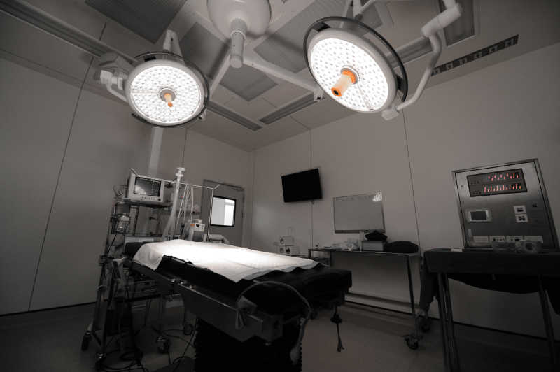 设备和医疗设备在现代手术室手术室