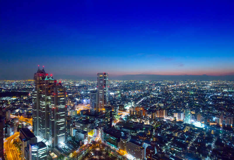 东京风景图片 日本东京建筑全景素材 高清图片 摄影照片 寻图免费打包下载