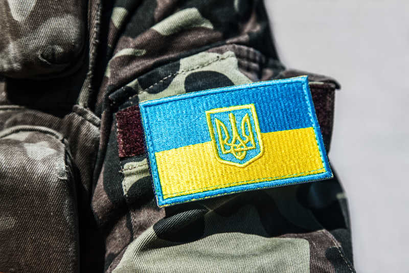 乌克兰反抗军标志图片