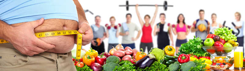 测量肥胖肚腩的成人