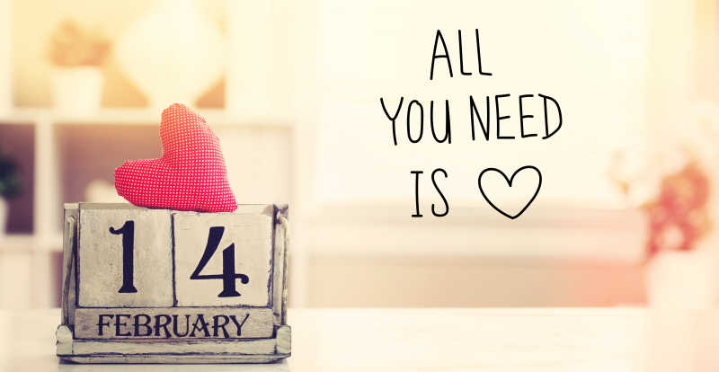 情人节你所需要的是爱