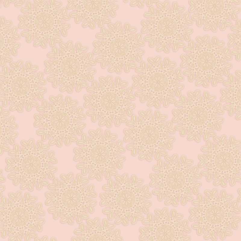 无缝的花卉图案墙纸背景