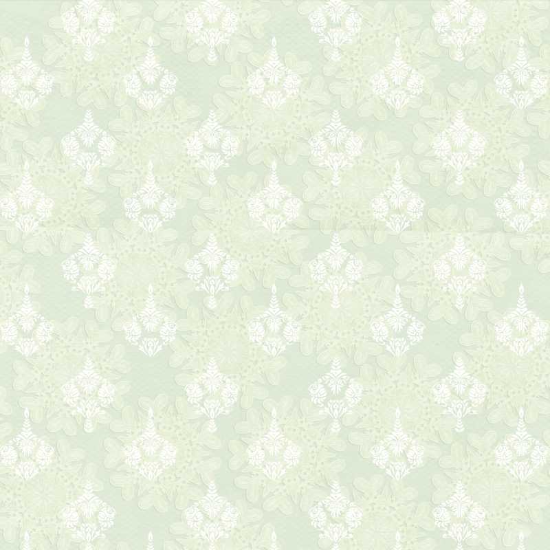 无缝模式复古的墙纸背景